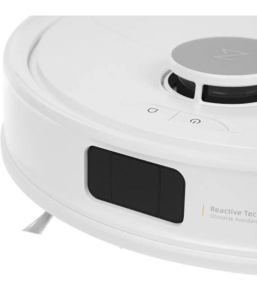 Робот-пылесос Roborock Q8 max Pro белый, 5200 мAч Li-Ion, уборка влажная/сухая, пылесборник контейнер 0.5 л