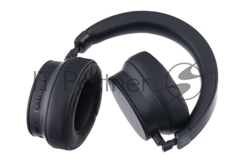 Беспроводные наушники Harper HB-715 черный, накладные, Bluetooth, складная конструкция, до 24 ч.