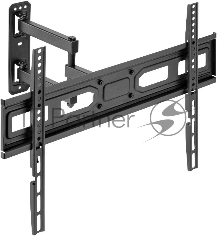 Кронштейн для телевизора SunWind 6FS черный 37"-70" макс.35кг настенный поворотно-выдвижной и наклонный