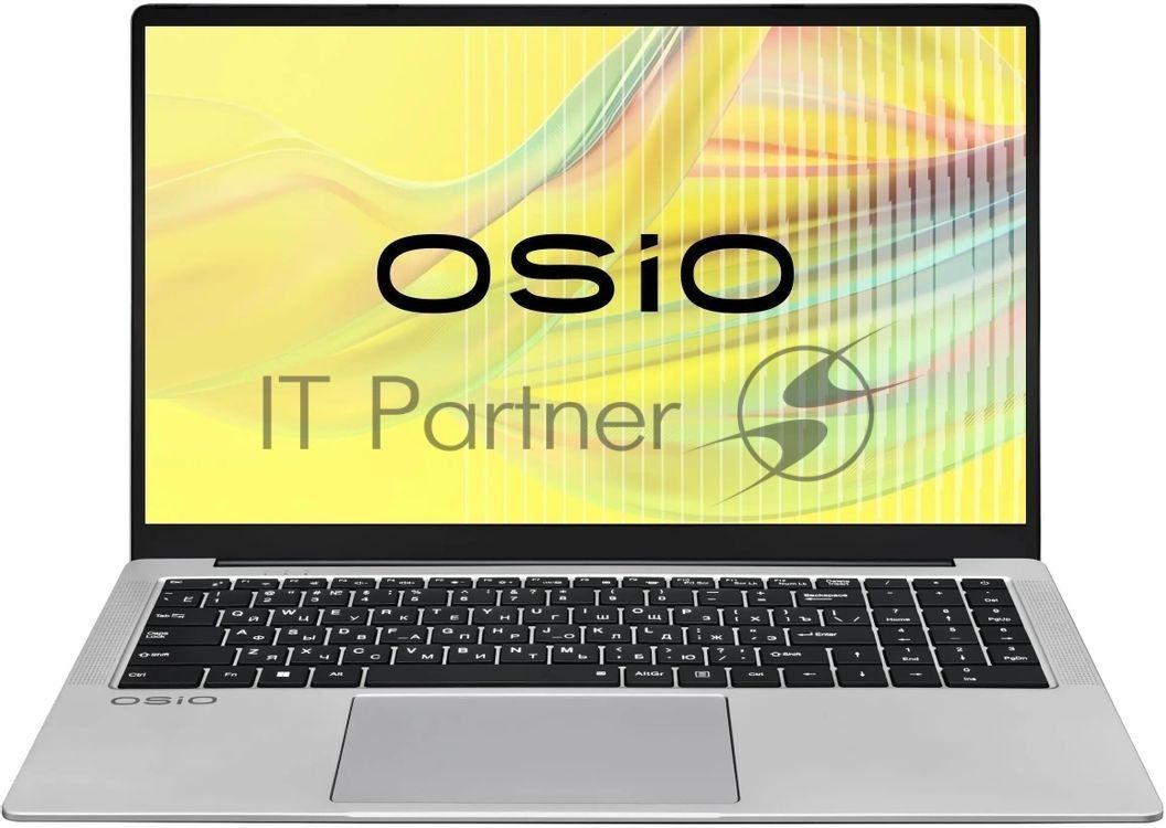 Ноутбук Osio FocusLine F160i-015/16.1"/IPS/Intel Core i5 1235U/16Gb/512Gb SSD/Intel Iris Xe graphics/без ОС/серый/1.77kg