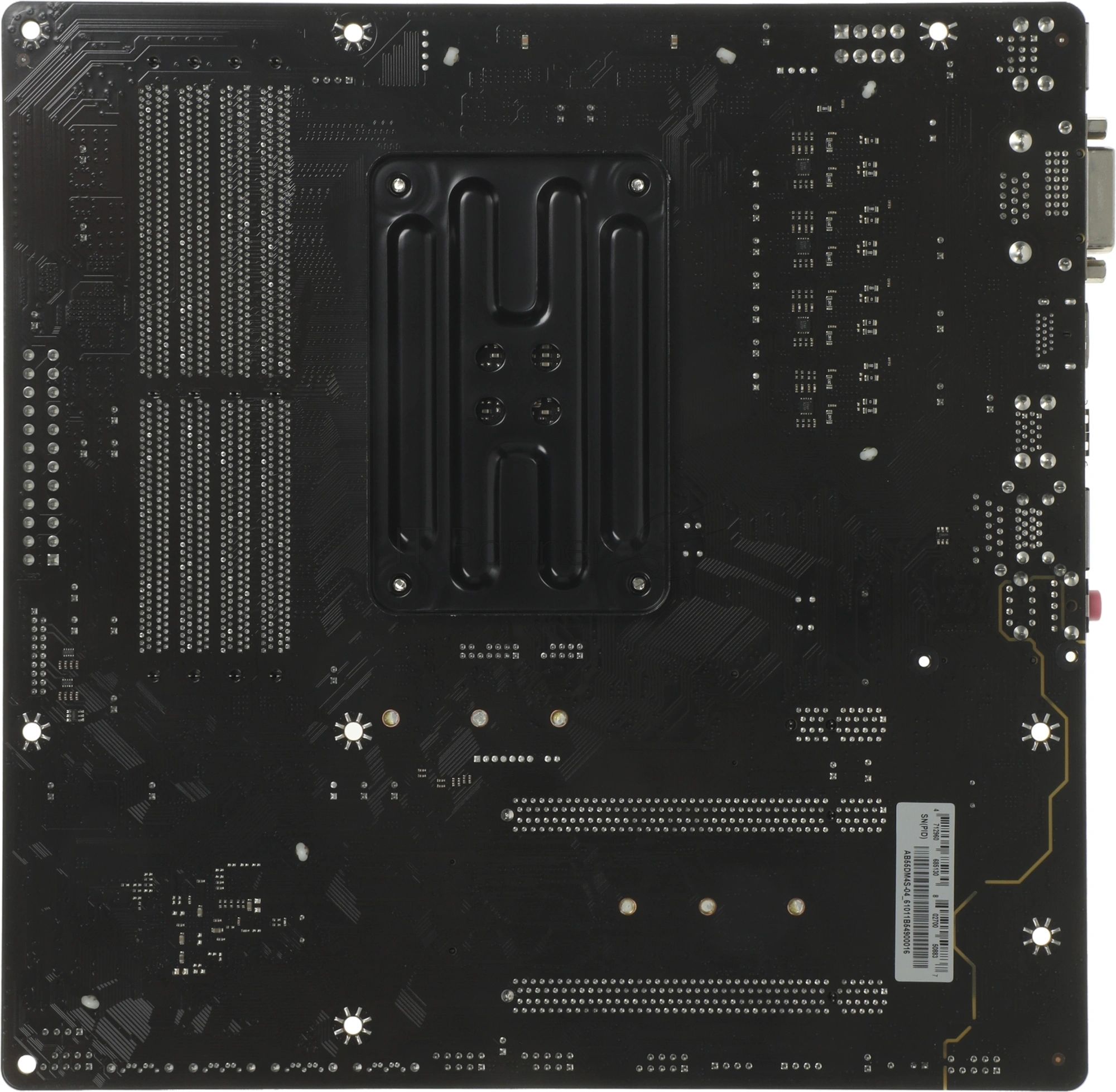 Материнская плата Biostar B550MX/E PRO, AM4, AMD B550, 4xDDR4, 4xSATA, 2xM.2, 1xPCIe 4.0 x16, DVI-D, HDMI, D-Sub, 1x1Gb LAN, 3x3.5 мм, 7.1, microATX