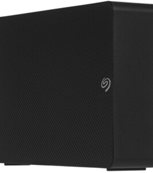 Внешний HDD 3.5" Seagate Expansion STKP28000400, 28TB, USB 3.2 Gen 1 Type-A, 5400 rpm, черный