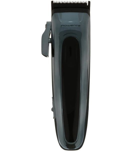 Машинка для стрижки Rowenta TN1551E0 серебристый/черный (насадок в компл:12шт)