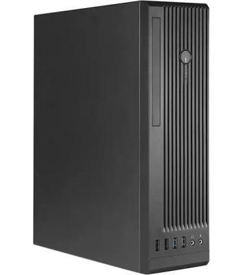 Компьютерный корпус Chieftec UNI BE-10B-300 черный 300W mATX 2x80мм 2x120мм 2xUSB2.0 2xUSB3.0 audio bott PSU