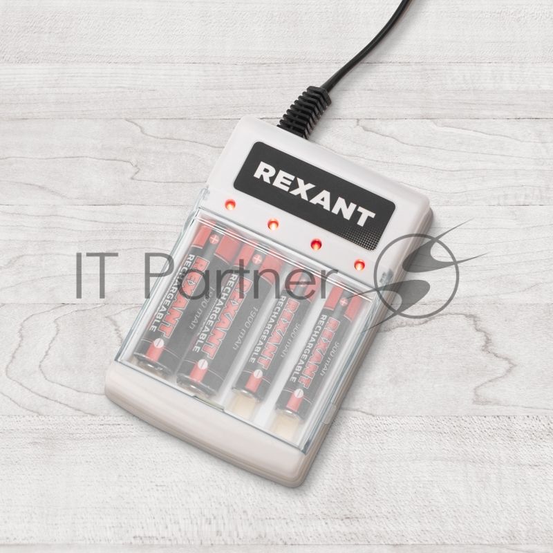 Зарядное устройство PC-05 для аккумуляторов типа АА/ААА Rexant