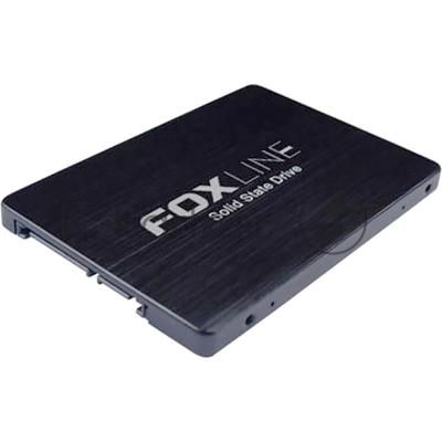 Твердотельный накопитель Foxline 960GB SSD 2.5" 3D TLC, metal case