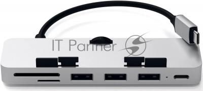 Док-станция Satechi ST-TCIMHS, USB Type-C, USB 3.0/USB Type-C/SD/Micro SD, USB Type-C