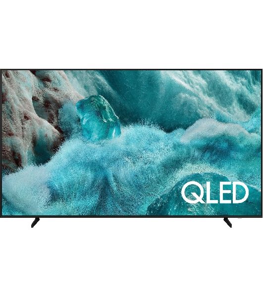 Телевизор Samsung 75" QE75Q7FAAUXRU черный QLED 4K UHD 50Hz Smart TV
