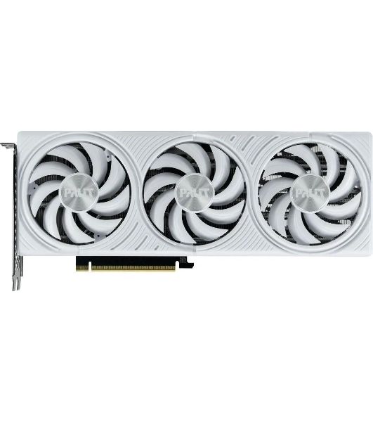 Видеокарта Palit NVIDIA GeForce RTX 5070 PA-RTX 5070 белый OC 12ГБ GamingPro, GDDR7