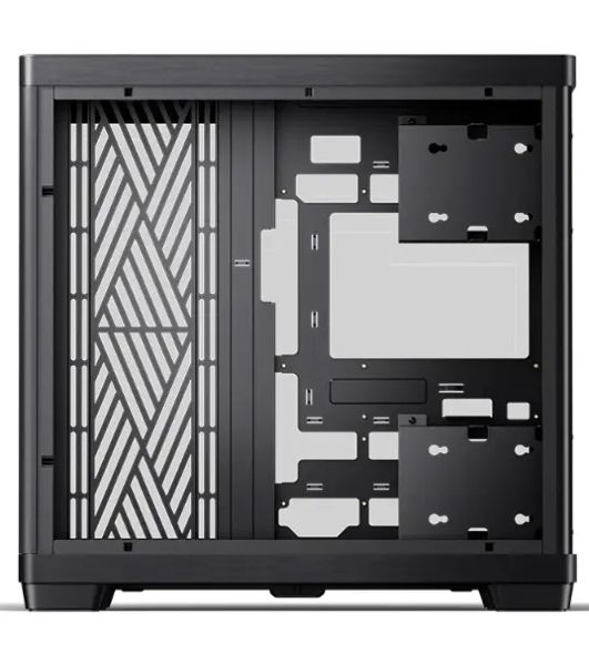 Корпус Jonsbo TK-4 Black, Midi-Tower, чёрный