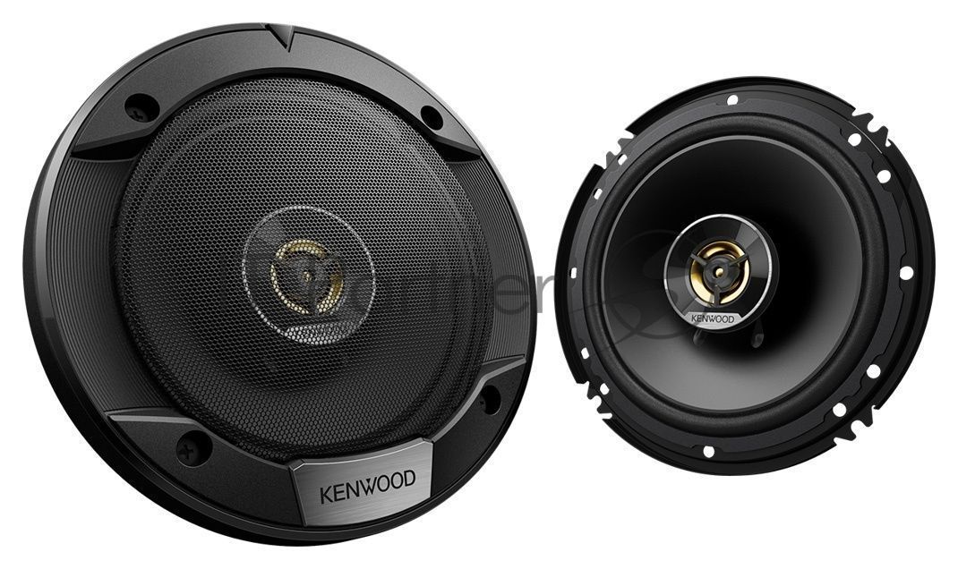 Колонки автомобильные Kenwood KFC-S1676EX 330Вт 87дБ 4Ом 16см (6.5дюйм) (ком.:2кол.) коаксиальные