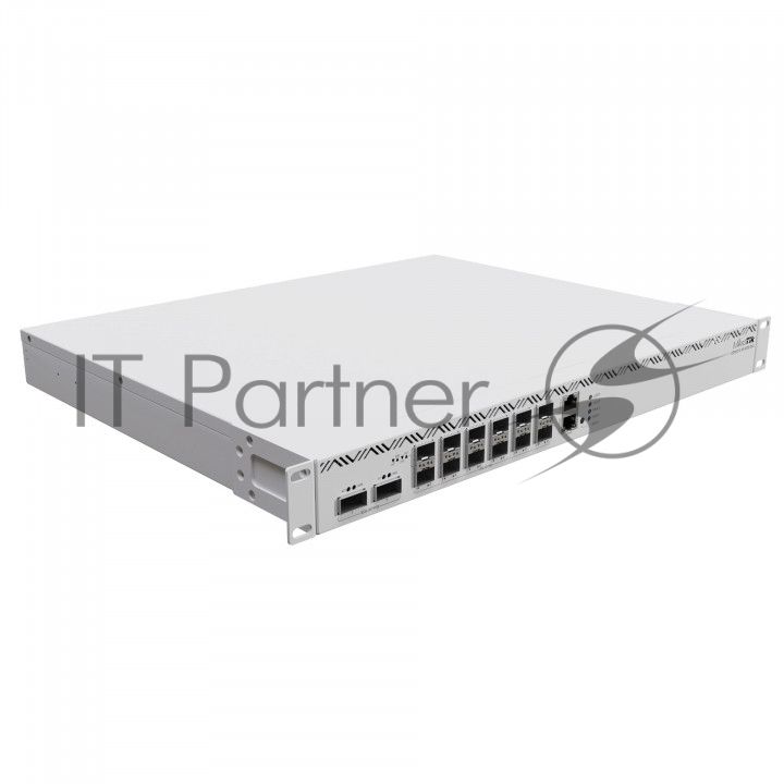 Маршрутизатор MikroTik CCR2216-1G-12XS-2XQ, 1×1 Гбит/с + 12×25 Гбит/с SFP28 + 2×100 Гбит/с QSFP28, управляемый