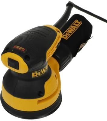 Эксцентриковая шлифовальная машина DeWalt DWE6423-QS 250Вт
