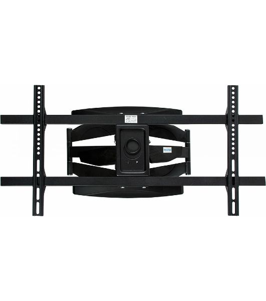 Кронштейн для телевизора Kromax ATLANTIS-65 черный 40"-90" макс.45кг настенный поворотно-выдвижной и наклонный
