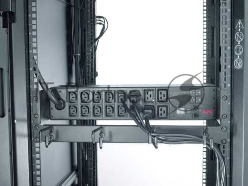 Блок распределения питания APC Rack PDU, Metered, 2U, 32A, 230V, (12) C13 & (4) C19