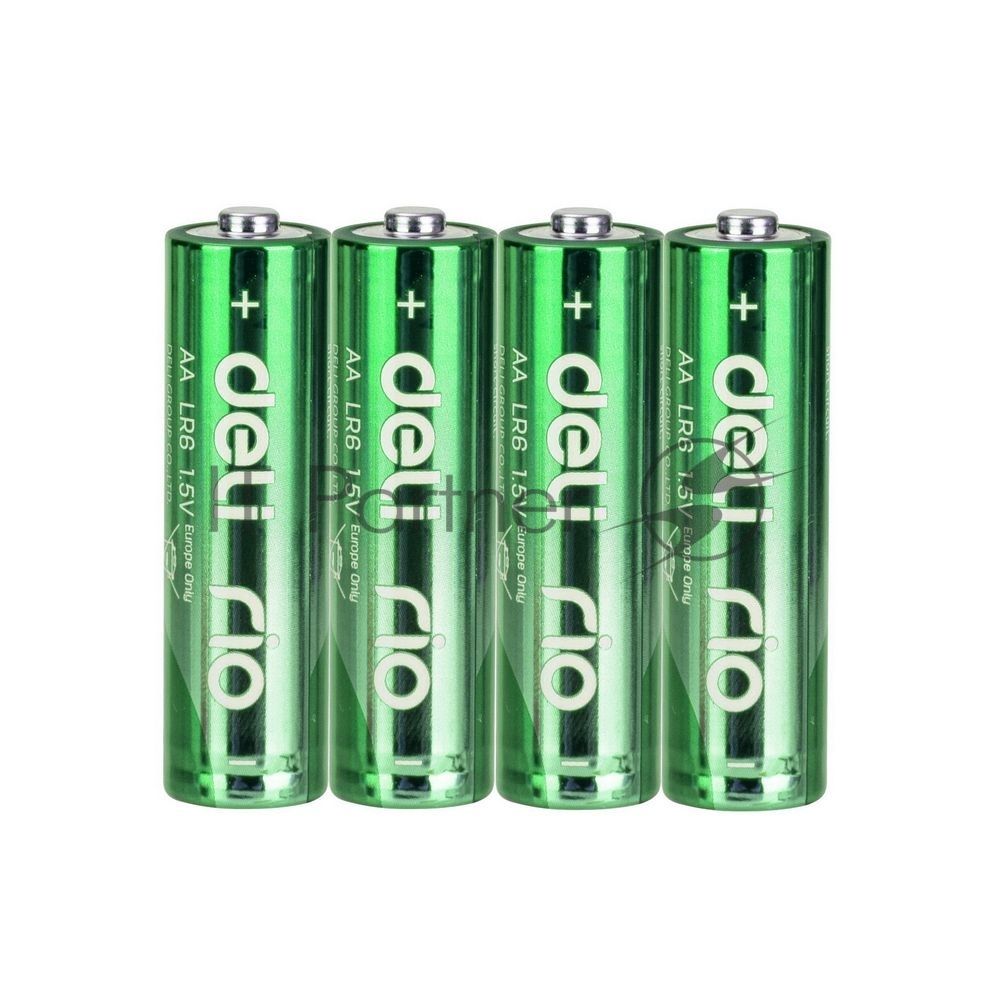 Батарейки Deli Rio E82902 AA LR6 1.5V (4шт\Pack)