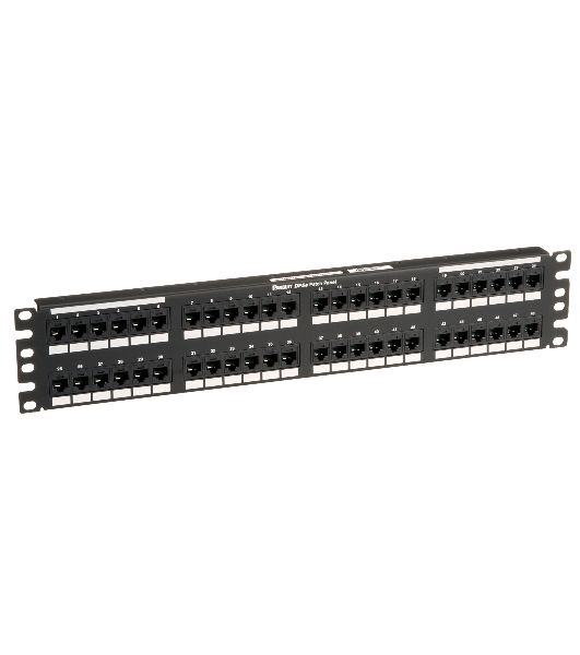Патч-панель Panduit (DP485E88TGY) 19" 48хRJ45 кат.5E