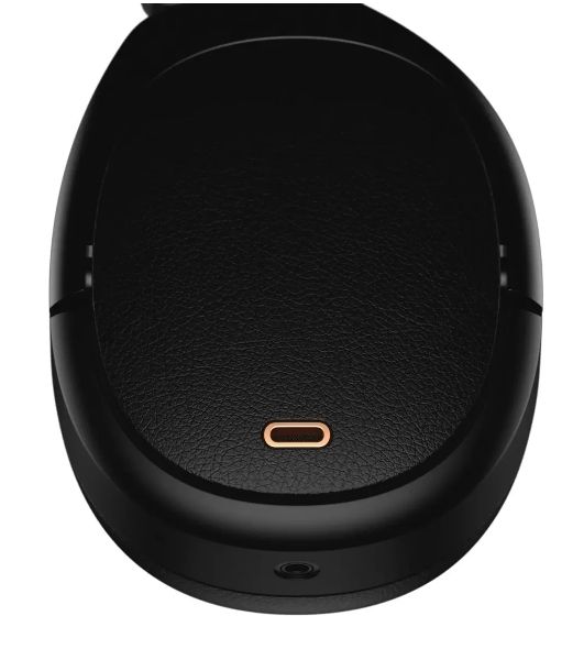 Беспроводные/проводные наушники Edifier WH950NB черный, полноразмерные, Bluetooth + проводной, активное шумоподавление