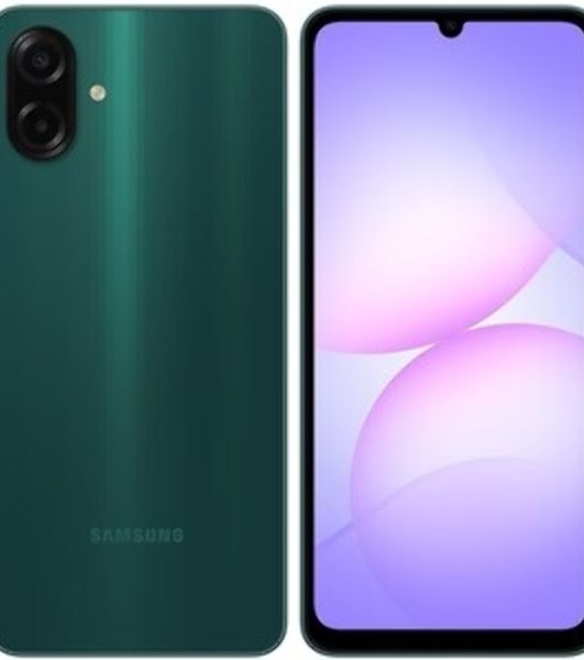Смартфон Samsung Galaxy A07 4/64Gb, зеленый