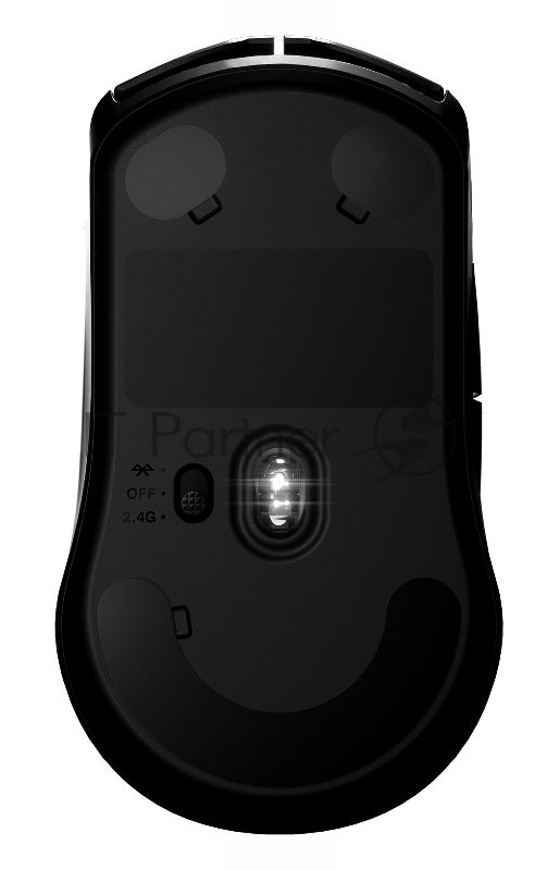 Мышь беспроводная SteelSeries Rival 3 черный, 18000 dpi, радиоканал, Bluetooth, USB, кнопки - 6