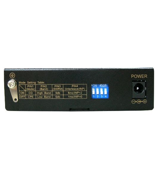 Удлинитель Ethernet Osnovo TR-IP2 (VDSL) на 2 порта до 3000м (необходимо 2 устройства)