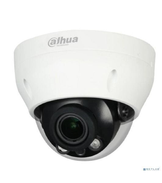 Купольная IP-видеокамера Dahua DH-IPC-HDPW1431R1P-ZS-S4 4Мп, 1/3” CMOS, моторизованный объектив 2.8~12мм, ИК-подсветка до 40м, IP67, корпус: пластик