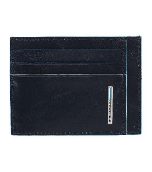 Картхолдер Piquadro Blue Square PP2762B2R/BLU2 синий, натуральная кожа