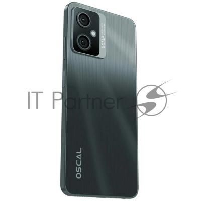 Смартфон OSCAL Tiger 10, 8/256Gb, серый