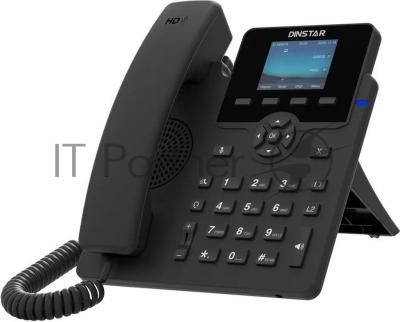 Телефон IP Dinstar C62UP черный