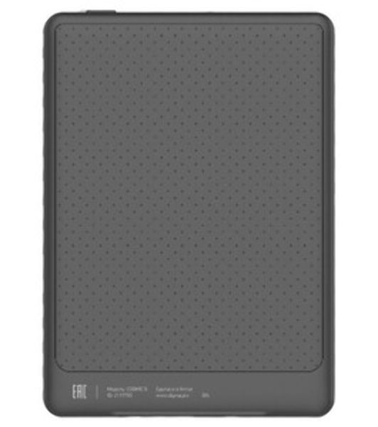 Электронная книга Digma pro MOON 6 6" E-Ink Carta 758x1024 1.8Ghz 1Gb/32Gb/SD/microSDHC/подсветка дисплея темно-серый