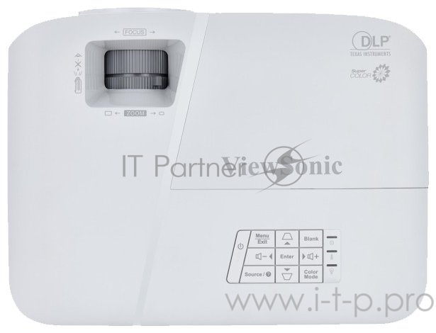 Проектор ViewSonic PA503W (DLP, WXGA 1280x800, 3600Lm, VS16907