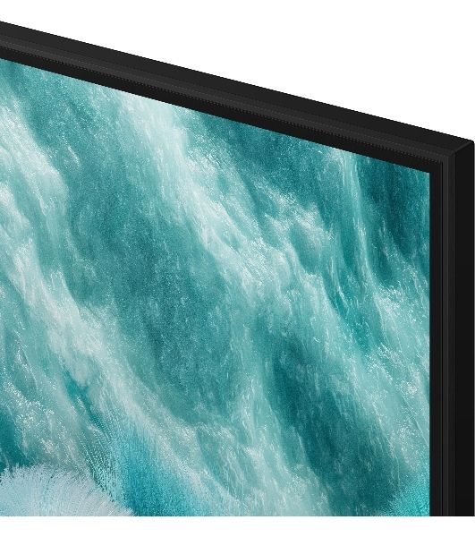 Телевизор Samsung 75" QE75Q7FAAUXRU черный QLED 4K UHD 50Hz Smart TV