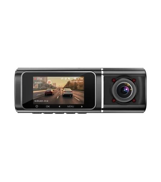 Видеорегистратор TrendVision Proof Ultra, 3840x2160, 2", с камерой заднего вида, GPS, Wi-Fi, G-сенсор, датчик движения