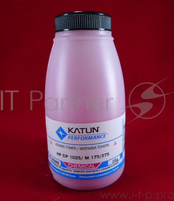 Тонер HP CP 1025/M 175/275 Magenta, химический (фл.25г.) Katun фас. Россия