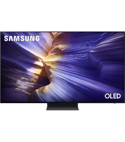Телевизор Samsung 77" QE77S90FAEXRU черный графит OLED UHD 120Hz Smart TV