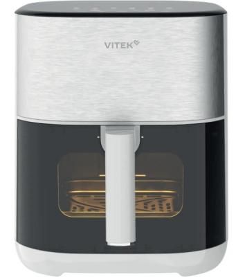 Аэрогриль Vitek VT-AF2001 серый, 2100 Вт, 6 л, сенсор, 13 программ
