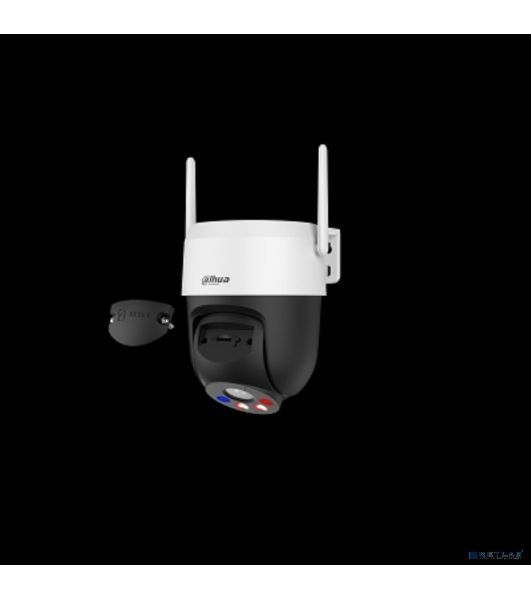 Камера видеонаблюдения IP Dahua DH-IPC-P5ASP-PV-0400B-S2 Wi-Fi 4-4мм цв.
