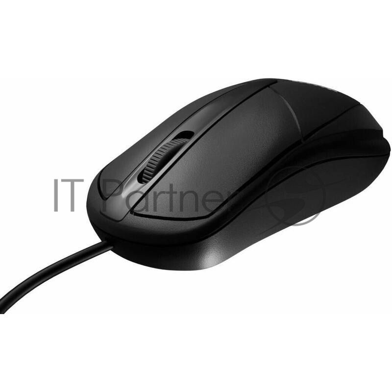 Мышь проводная БЕШТАУ М100РУ черный, 1200 dpi, USB, кнопки - 3 (Реестр МПТ №10360714 - 72 балла)