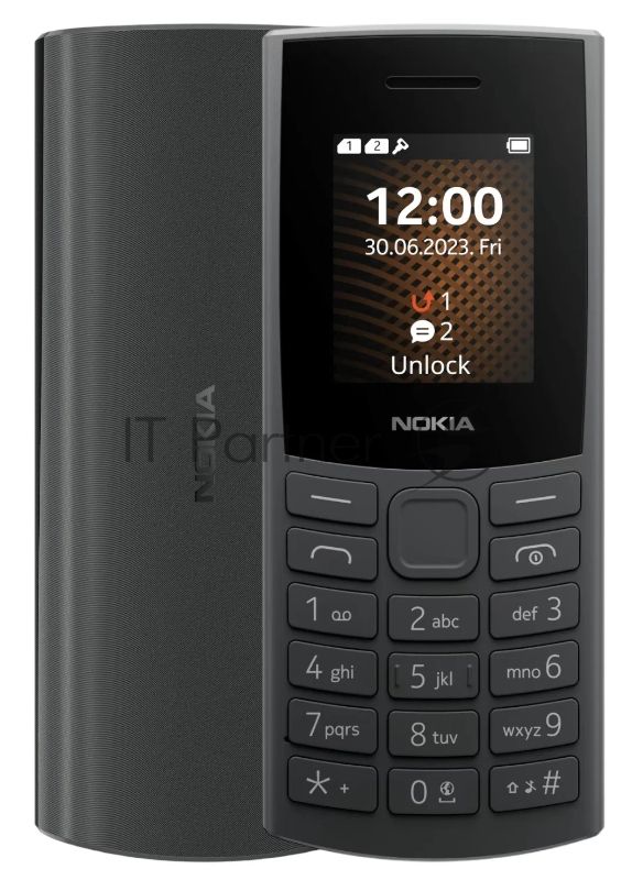 Мобильный телефон Nokia 105 TA-1557  угольный