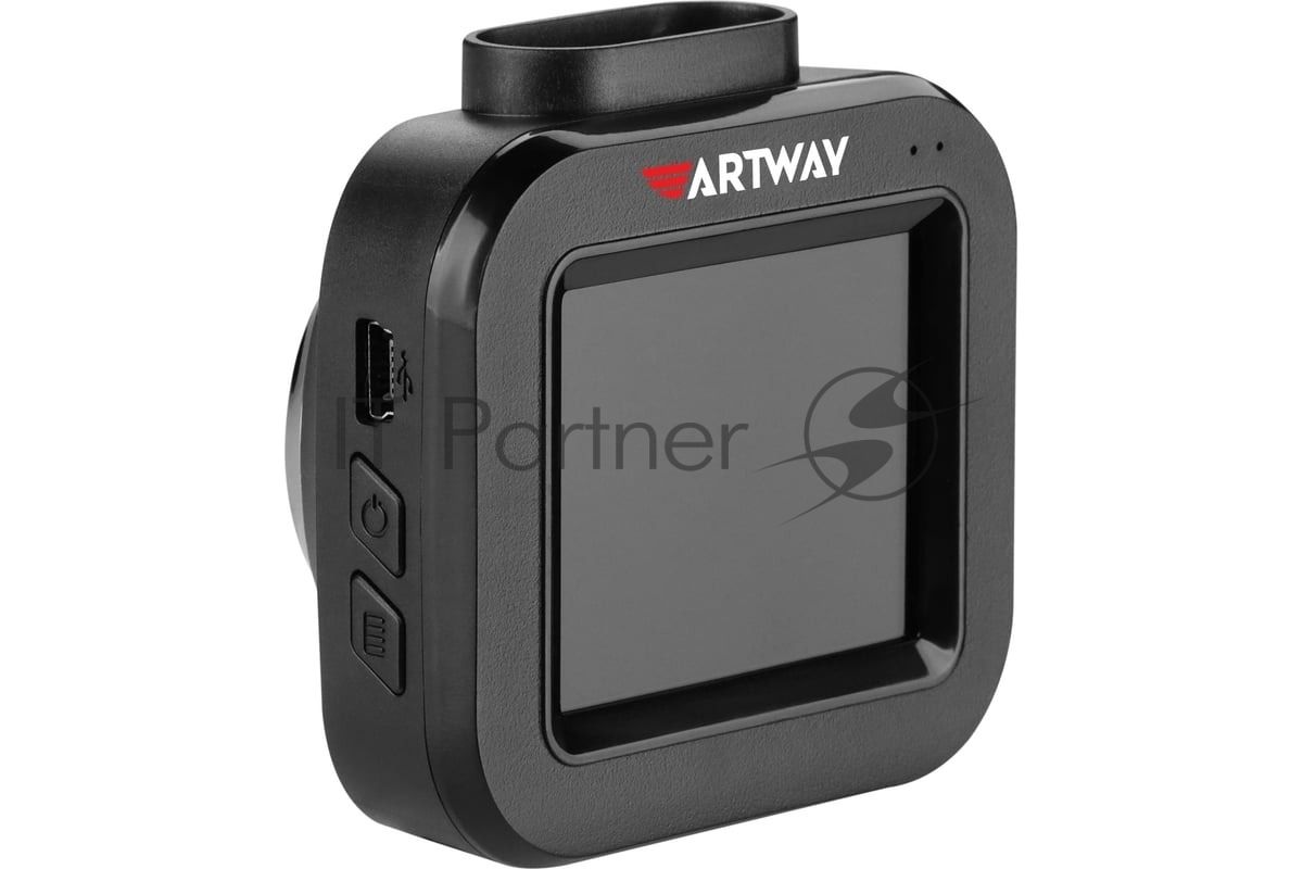Видеорегистратор Artway AV-407 черный 2Mpix 1080x1920 1080p 170гр. NT96672