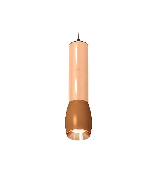 Светильник Ambrella Light XP1124001 SCF/PPG/SBK кофе песок/золото розовое полированное/черный песок MR16 GU5.3