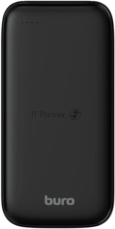 Портативный аккумулятор Buro BP20A 20000mAh 10W 2A USB-A черный