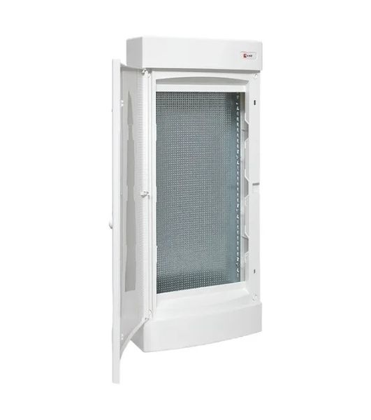 Щит слаботочный навесной "Unix" бел. дверь 4 габарит IP40 PROxima EKF ux-4m-nw