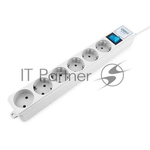 Фильтр-удлинитель Power Cube PRO, 3,0 м, LC контур, 16А/3,5 кВт
