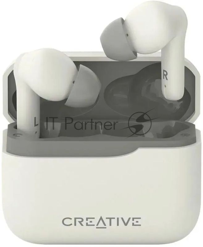 Гарнитура вкладыши Creative Zen Air Plus бежевый беспроводные bluetooth в ушной раковине