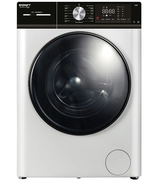 Стиральная машина Kraft TCH-HD8586SW белый, загрузка фронтальная 8 кг, 1400 об/мин, класс A+++