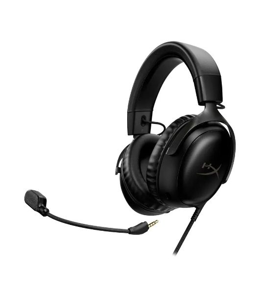 Гарнитура HyperX Cloud III чёрный, проводная