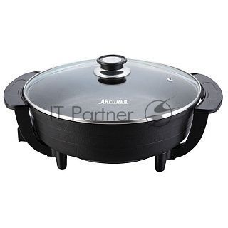 Электросковорода АКСИНЬЯ КС-011, диаметр 30см, глубина 7см (6)