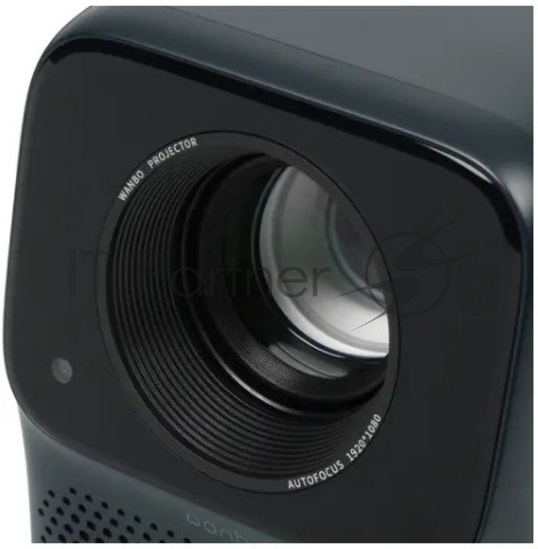 Проектор Wanbo Projector T2 Max синий (LCD, 1920x1080, 450Lm, 1.2:1, 3000:1, Smart TV, Android 9.0, 1+16Gb, HDMI, USB, Wi-Fi, BT)