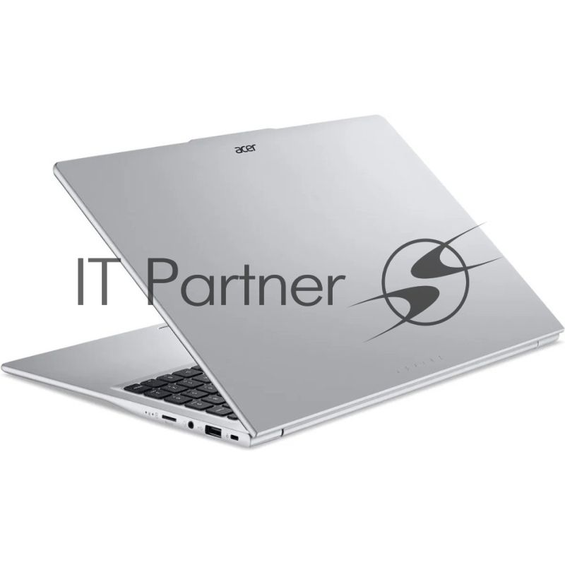 Ноутбук Acer Aspire Lite AL15-46P-R5ST/15.6"/IPS/AMD Ryzen 3 5400U/8Gb/512GB SSD/AMD Radeon Graphics/noOS/серебристый/1.45kg
